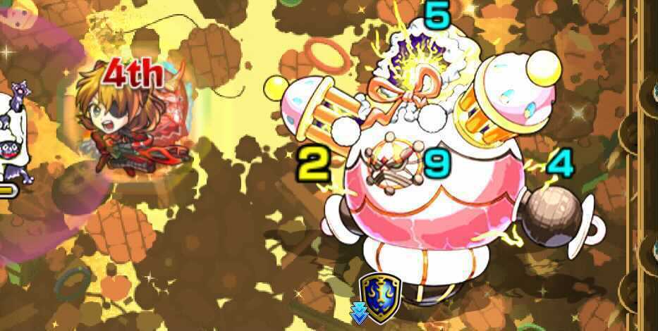 クロスドクロを倒すと敵が防御ダウン