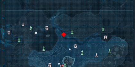 老練のエルディサイ位置