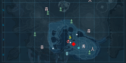 老練のアードバンシー位置