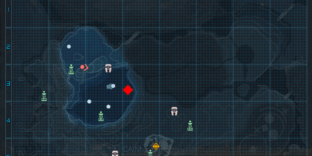 老練のブジン位置