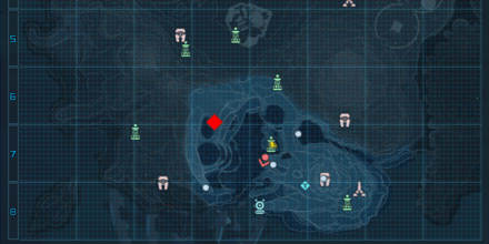 老練のダイダル・アックス位置