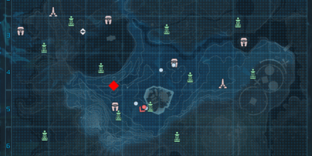 老練のダイダル・ソード位置