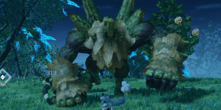 老練のクラッグベア