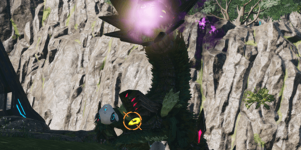 老練のビグフロッガ