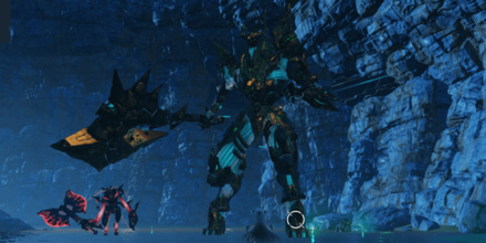 老練ダイダル・アックス