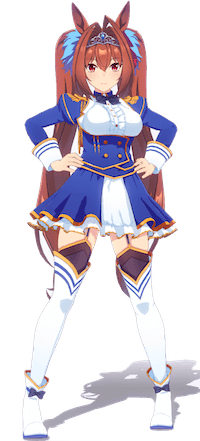 ダイワスカーレットの立ち絵