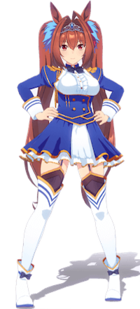 ダイワスカーレット立ち絵