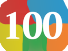 100のアイコン