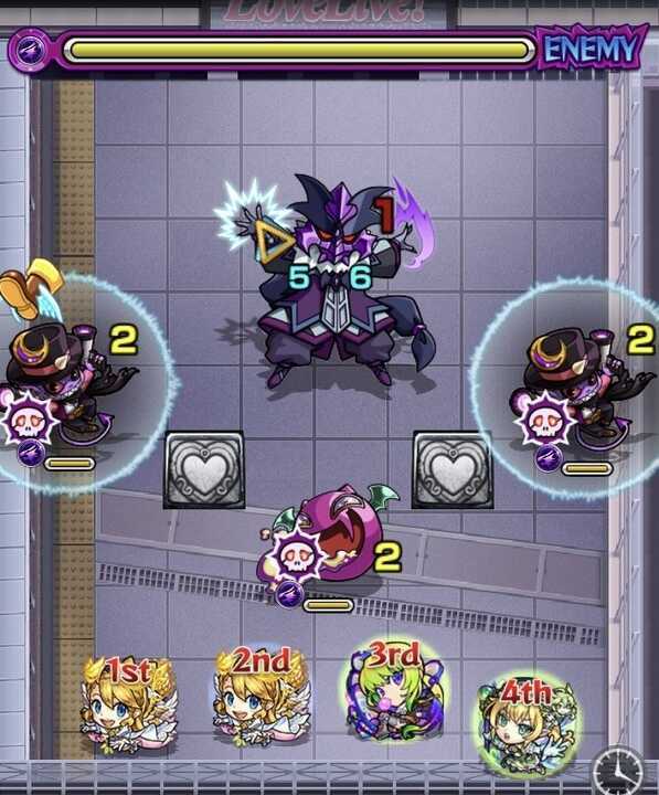 twoforall ステージ1