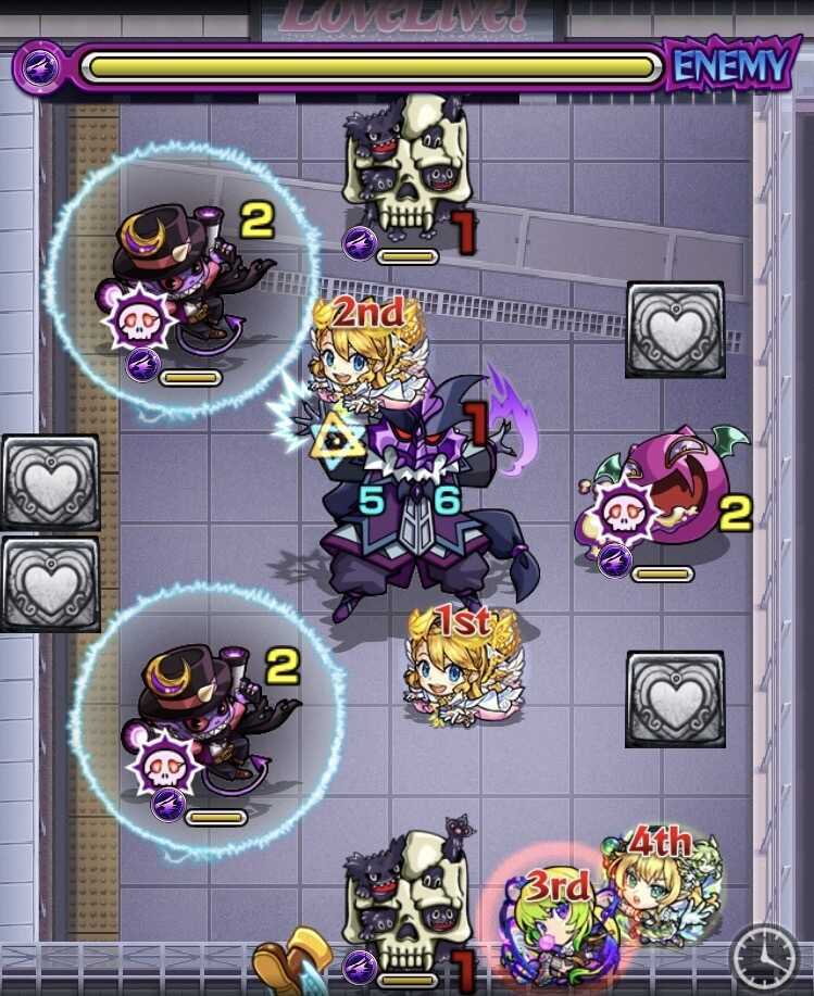 twoforall ステージ3