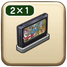 DQ2のカセット