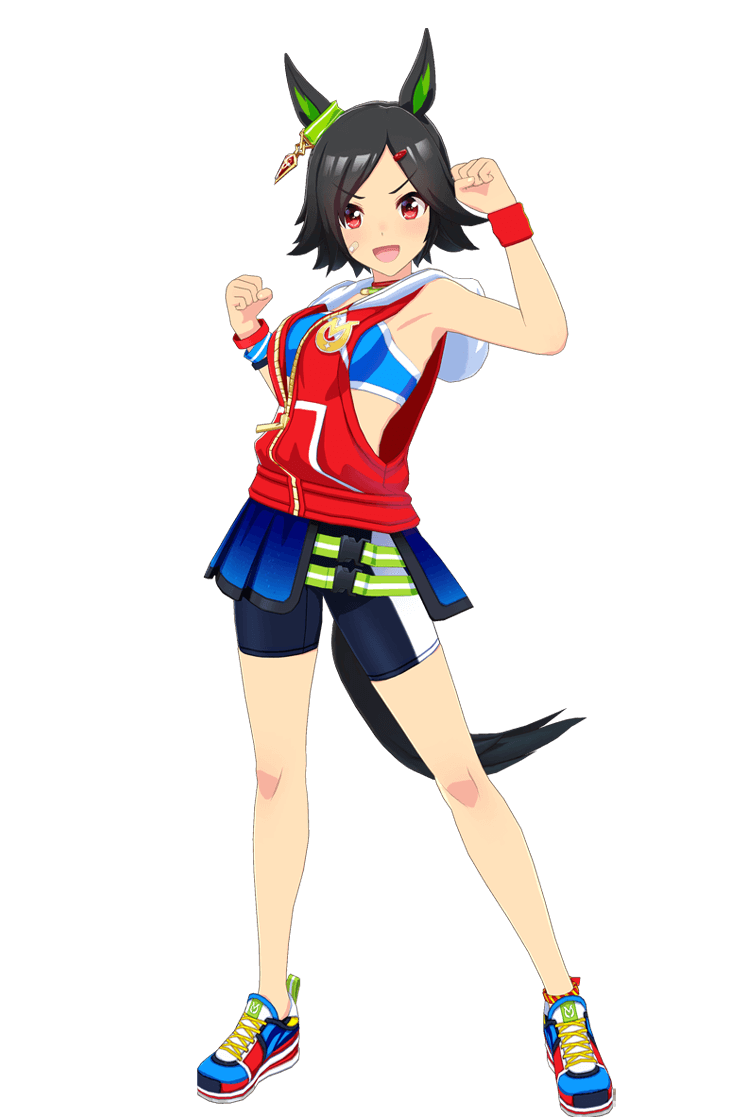 ウイニングチケットの立ち絵