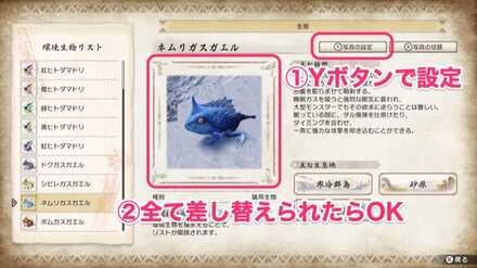 環境生物の写真