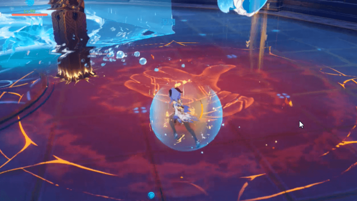 ベネットの元素爆発