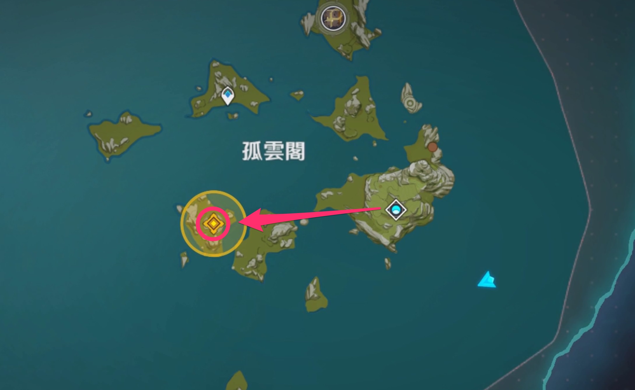 武闘会の開催地へ向かう