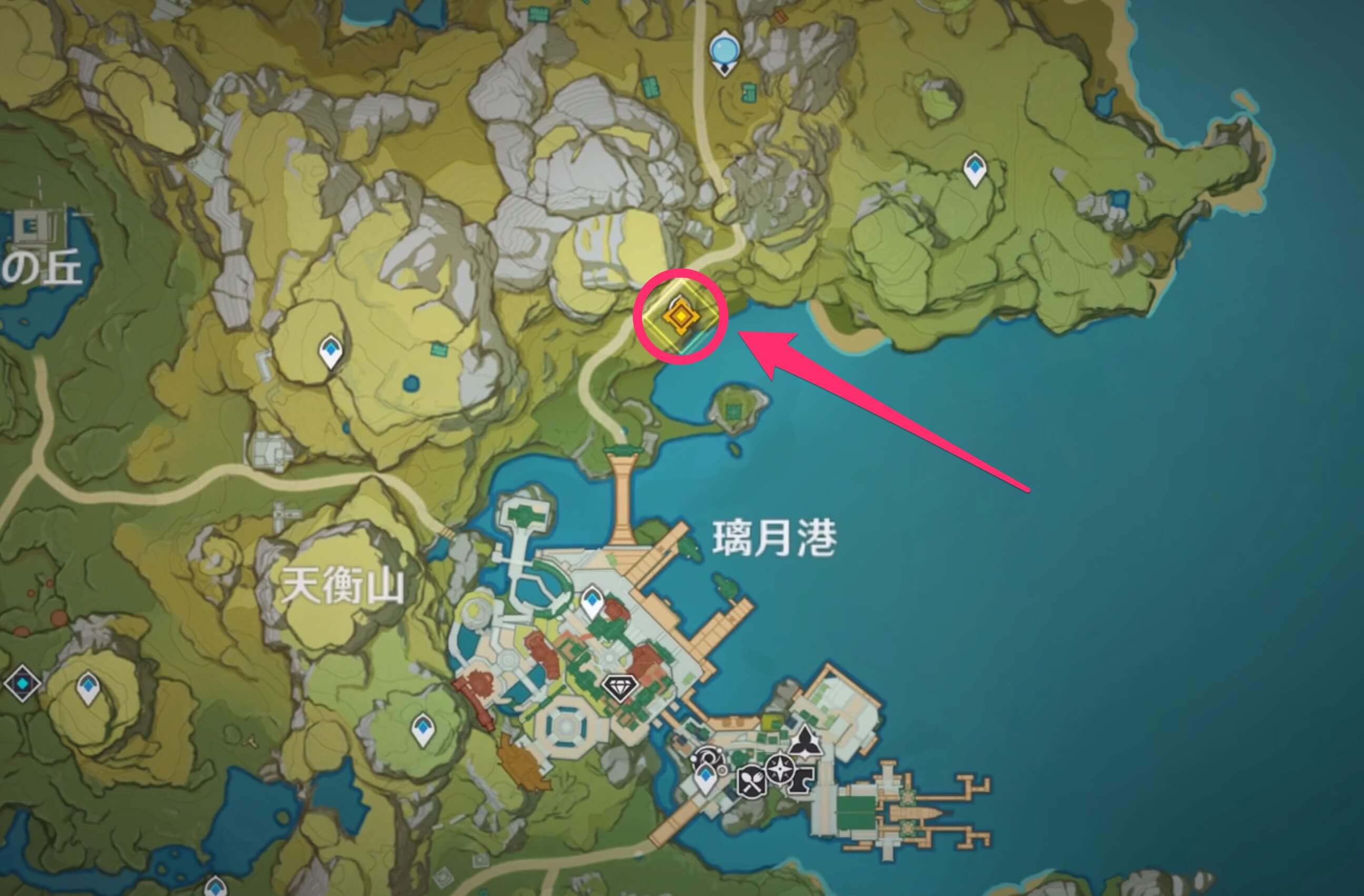 嵐を突破する方法の攻略手順