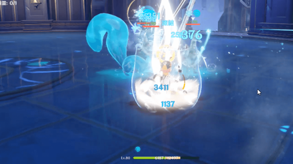 会心発動でのダメージ