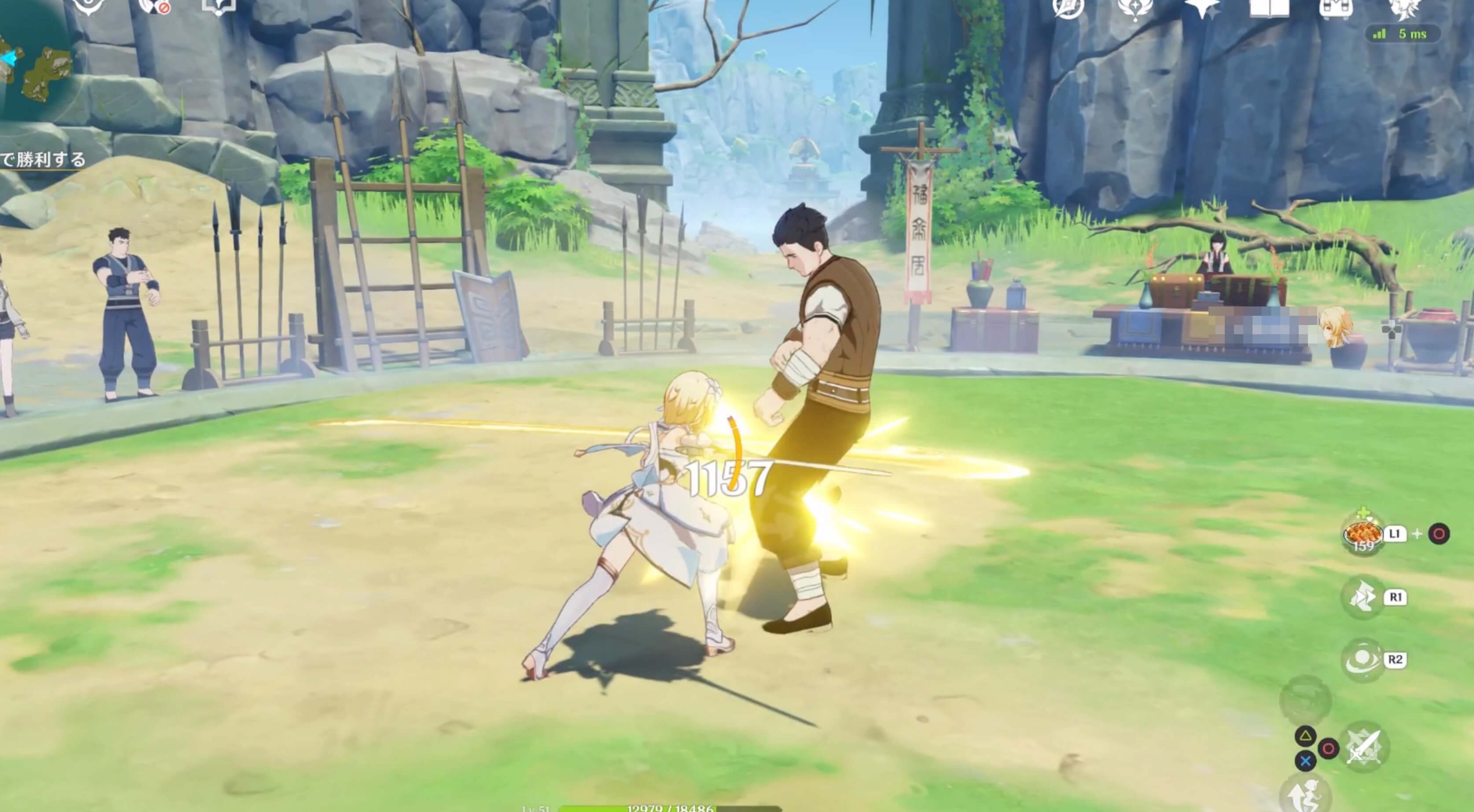 準決勝の相手戒世を倒す