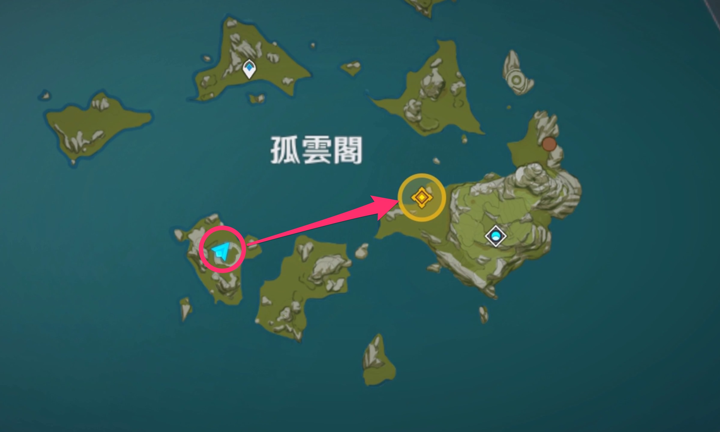 万葉について静かな場所へ向かう