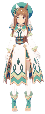 ［セイントジェード・ヒーラー］グラスワンダーの画像