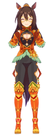 ［ククルカン・モンク］エルコンドルパサーの画像