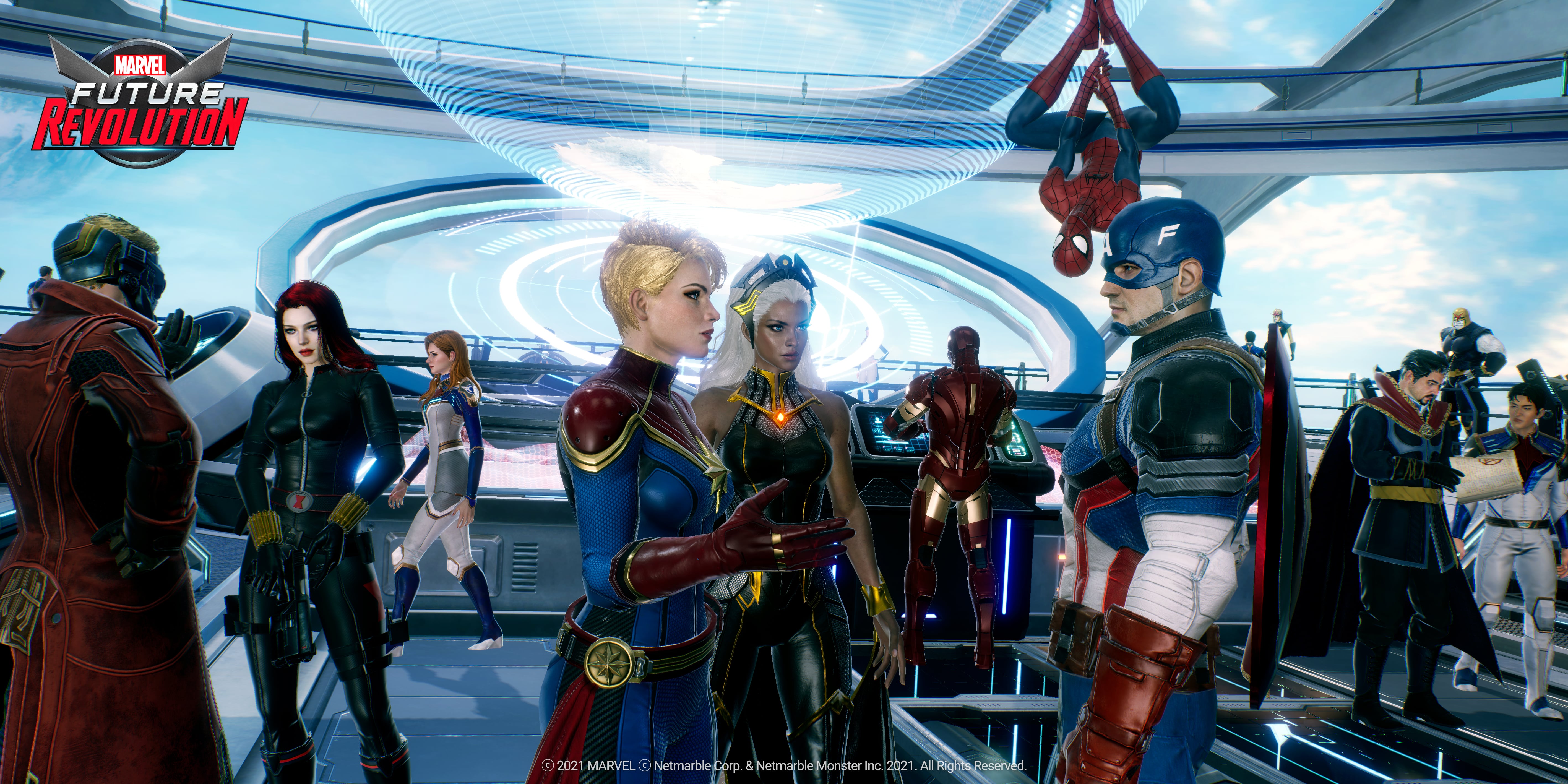 21 06 29 Marvel フューチャーレボリューション オンラインメディア発表会開催 マーベル初のスマホ向けオープンワールド アクションrpg 全世界で事前登録開始 ゲームエイト