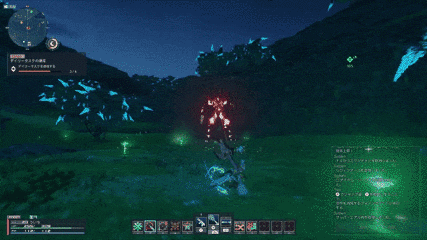 レーザー回転