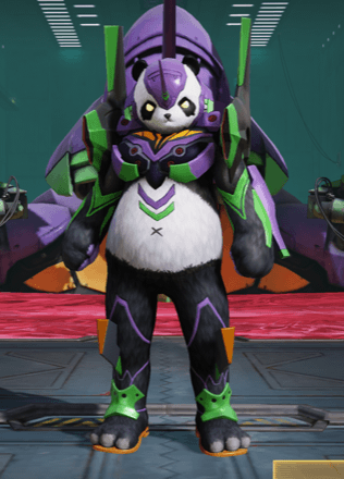 パンダ出撃：初号機画像