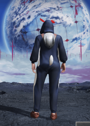 部屋着：ペンペン画像