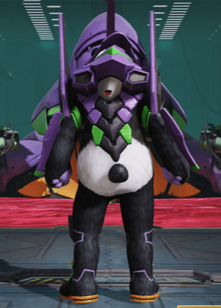 パンダ出撃：初号機画像