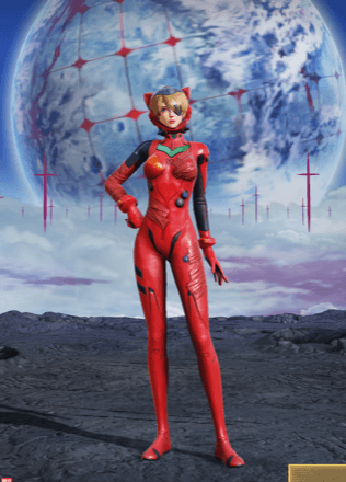 アスカ：適合者プラグスーツ-Ⅰ画像