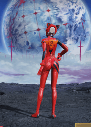 アスカ：適合者プラグスーツ-Ⅰ画像