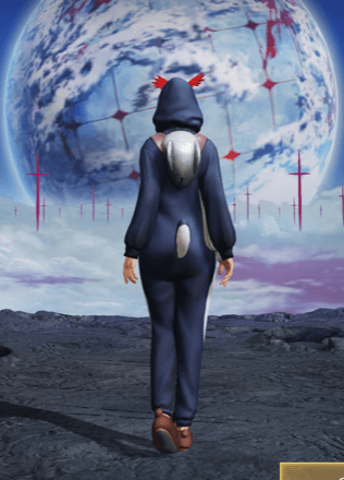 部屋着：ペンペン画像