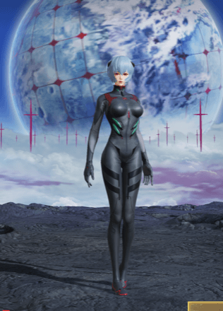 レイ：適合者プラグスーツ-Ⅰ画像