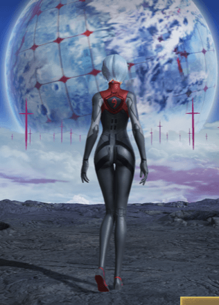 レイ：適合者プラグスーツ-Ⅰ画像