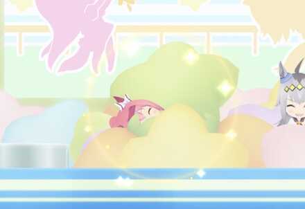 金色に光るぬいぐるみが無いか確認する