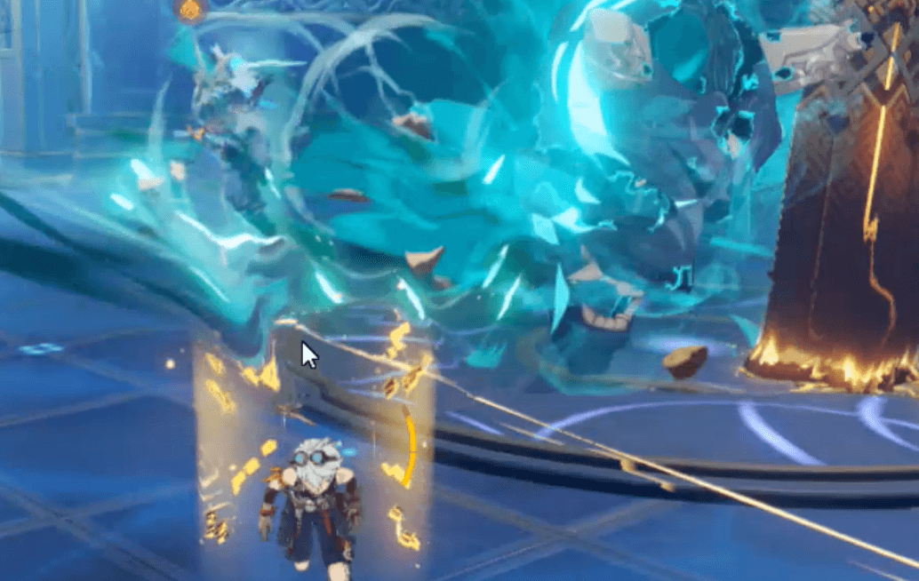 凶面攻撃(突進)