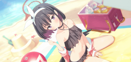 マシロ（水着）メモリアルロビー