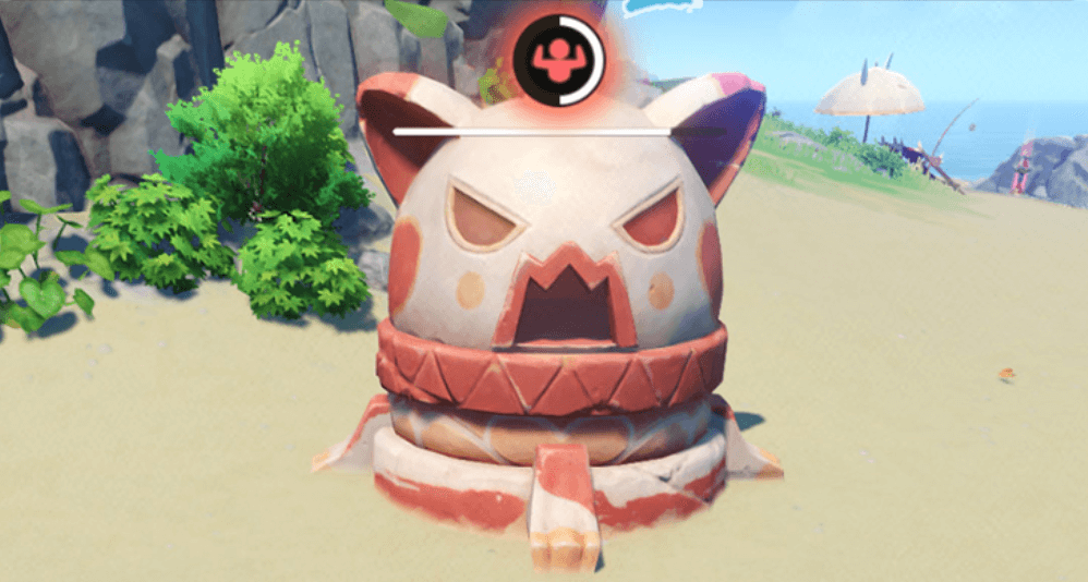 ダメージを与えるとアングリーゲージがたまる