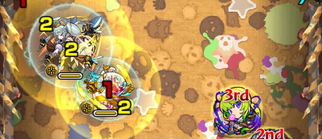 ザコはセット毎に倒す