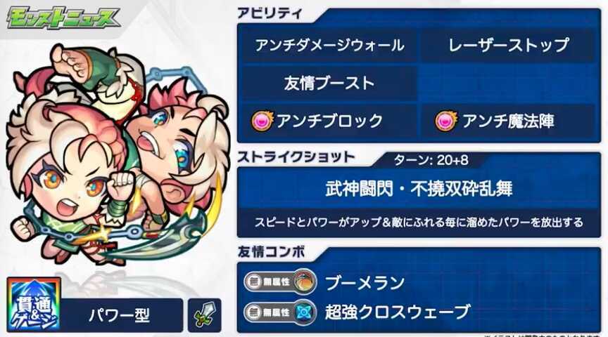 エルマルー&コニィルー ステータス