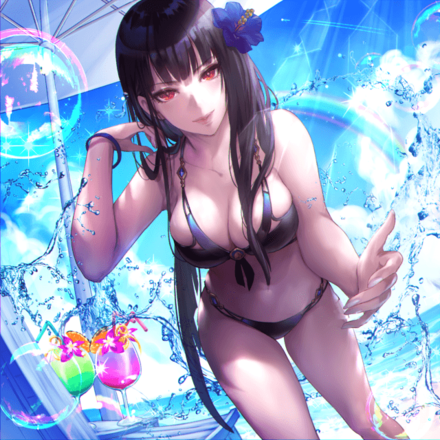 盛夏淑女 間宮飛鳥