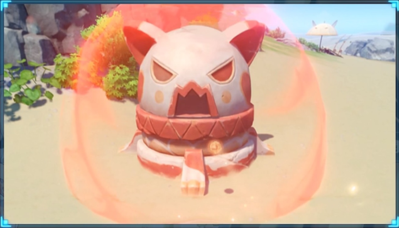 一部のドドキャッスルはシールドを生成する