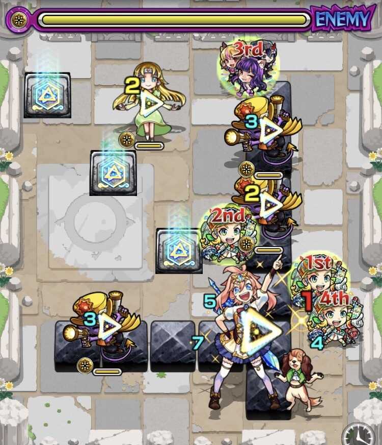 ロンカ ステージ3