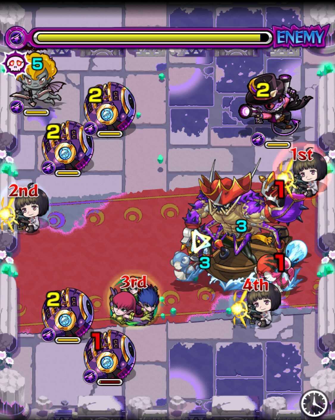 ザグマス ステージ2 呼び出し後