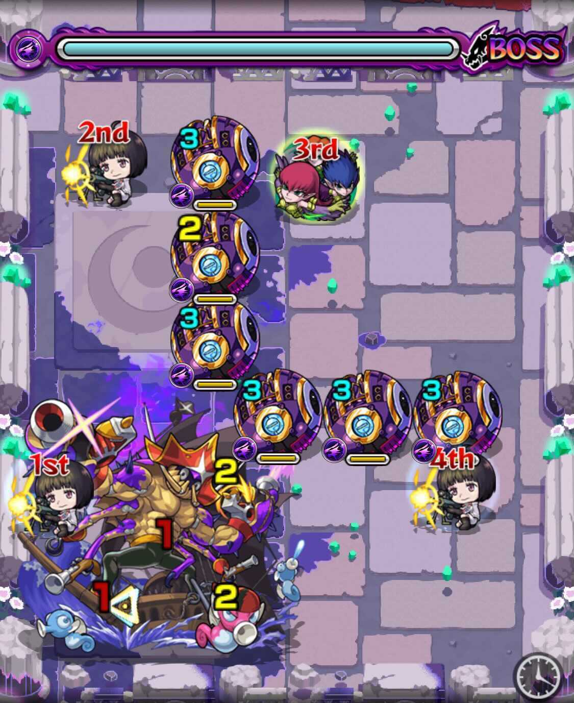 ザグマス ボス1