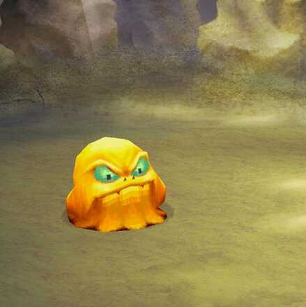 イエローゼリーの画像