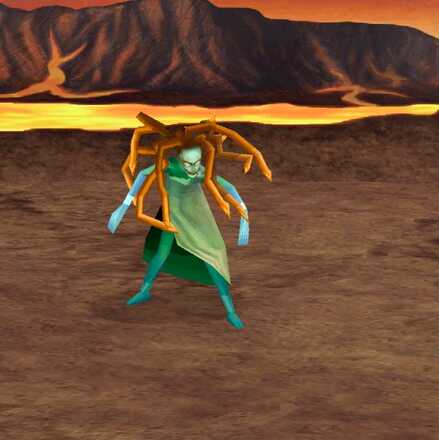 ゴルゴーンの画像