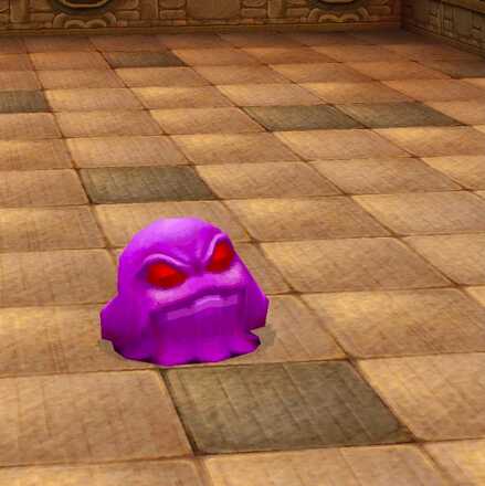 パープルババロアの画像