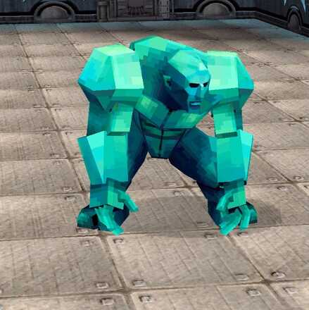 ミスリルゴーレムの画像